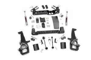 Dodge Ram 1500 Suspension Lift Kit - Front + Rear - Rough Country - 4-Inch Lift Kit - '06-'08